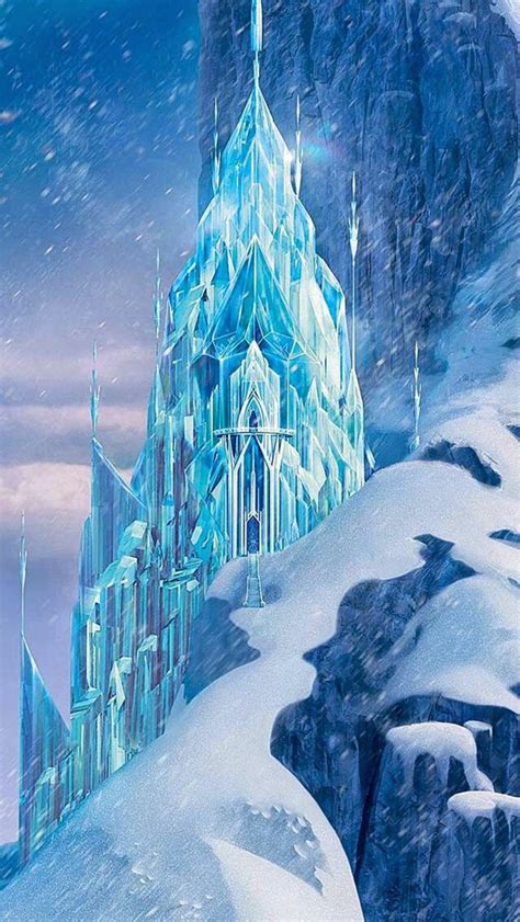 elsa schloss|elsa frozen castle.